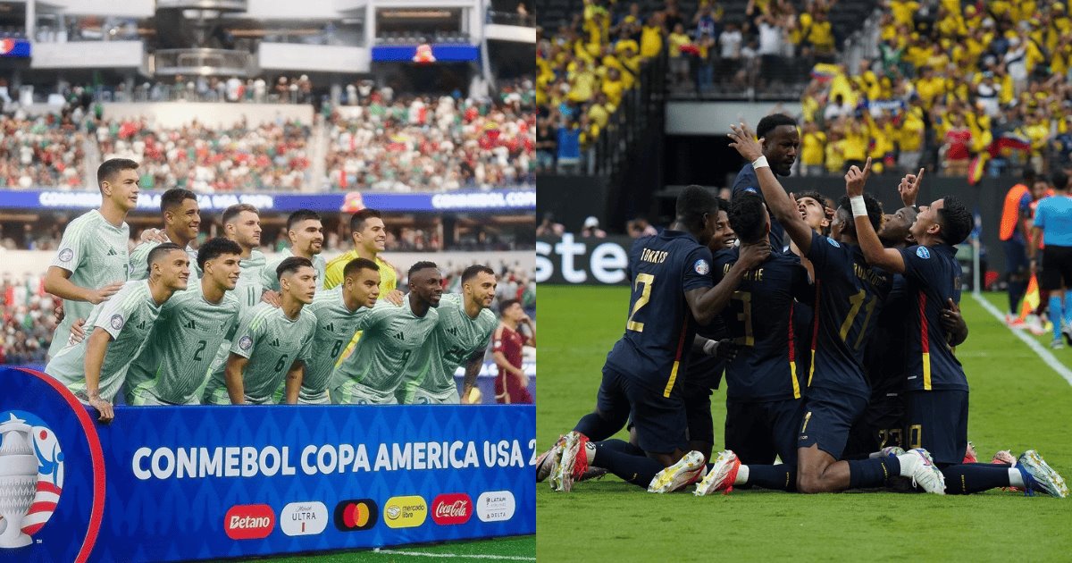 Copa América: México va por la victoria ante Ecuador para seguir con vida