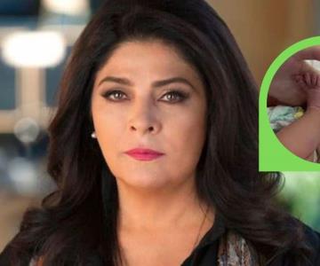 Victoria Ruffo comparte su experiencia como abuela primeriza