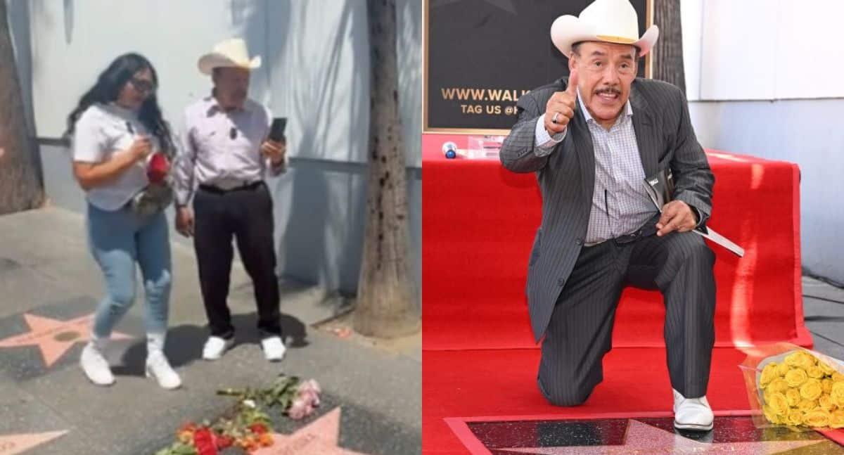 Indigna visita de Don Pedro Rivera y su novia a estrella de Jenni Rivera