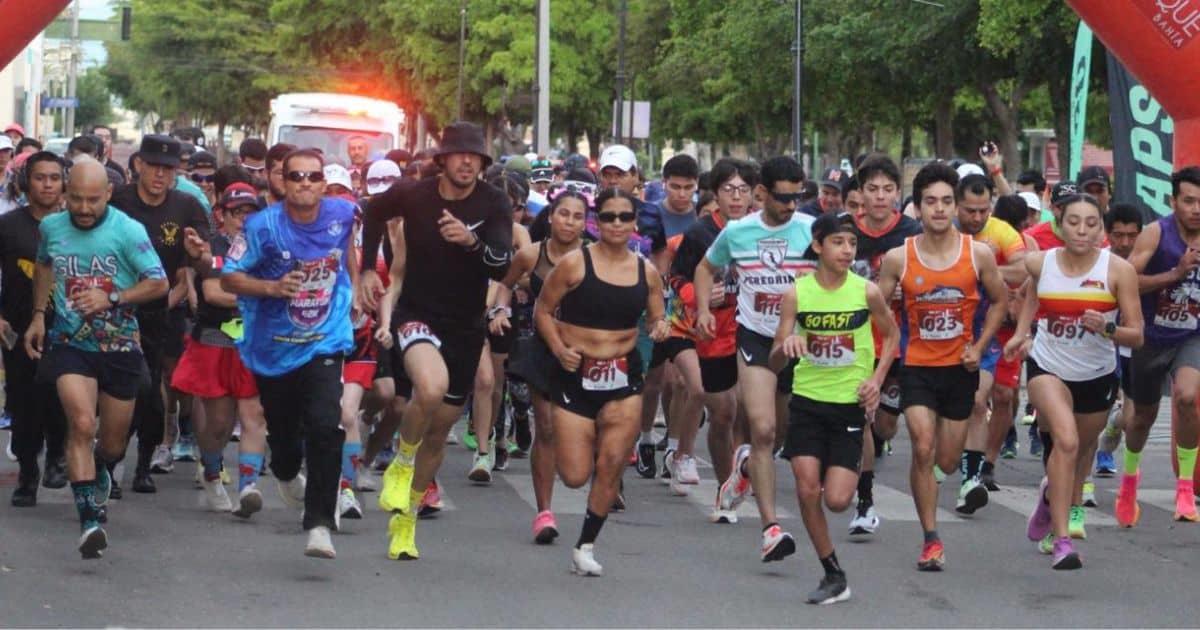 Celebran quinta edición del Reto de la Campana