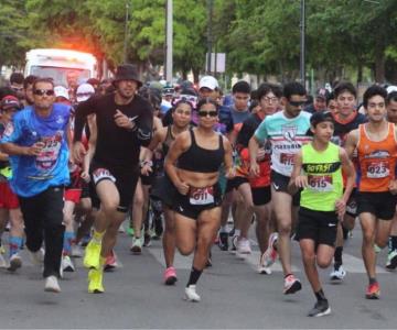 Celebran quinta edición del Reto de la Campana