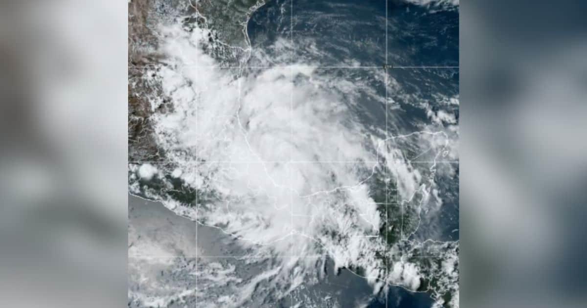 Tormenta Tropical Chris en México; activan alerta en 9 estados