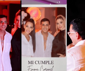 Emma Coronel celebra sus 35 años en Puerto Rico con Tito el Bambino