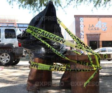 IMCA llama a cuidar monumentos y estatuas en las calles de Hermosillo