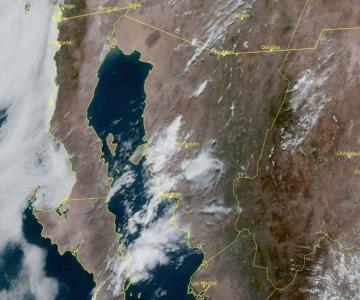 Hay condiciones favorables para lluvias en la mayor parte de Sonora