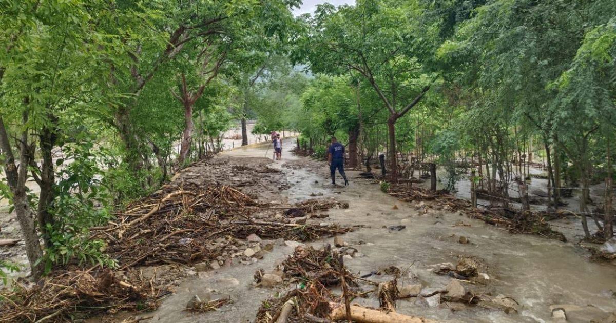 Reportan un muerto y 200 personas evacuadas por Chris en Hidalgo