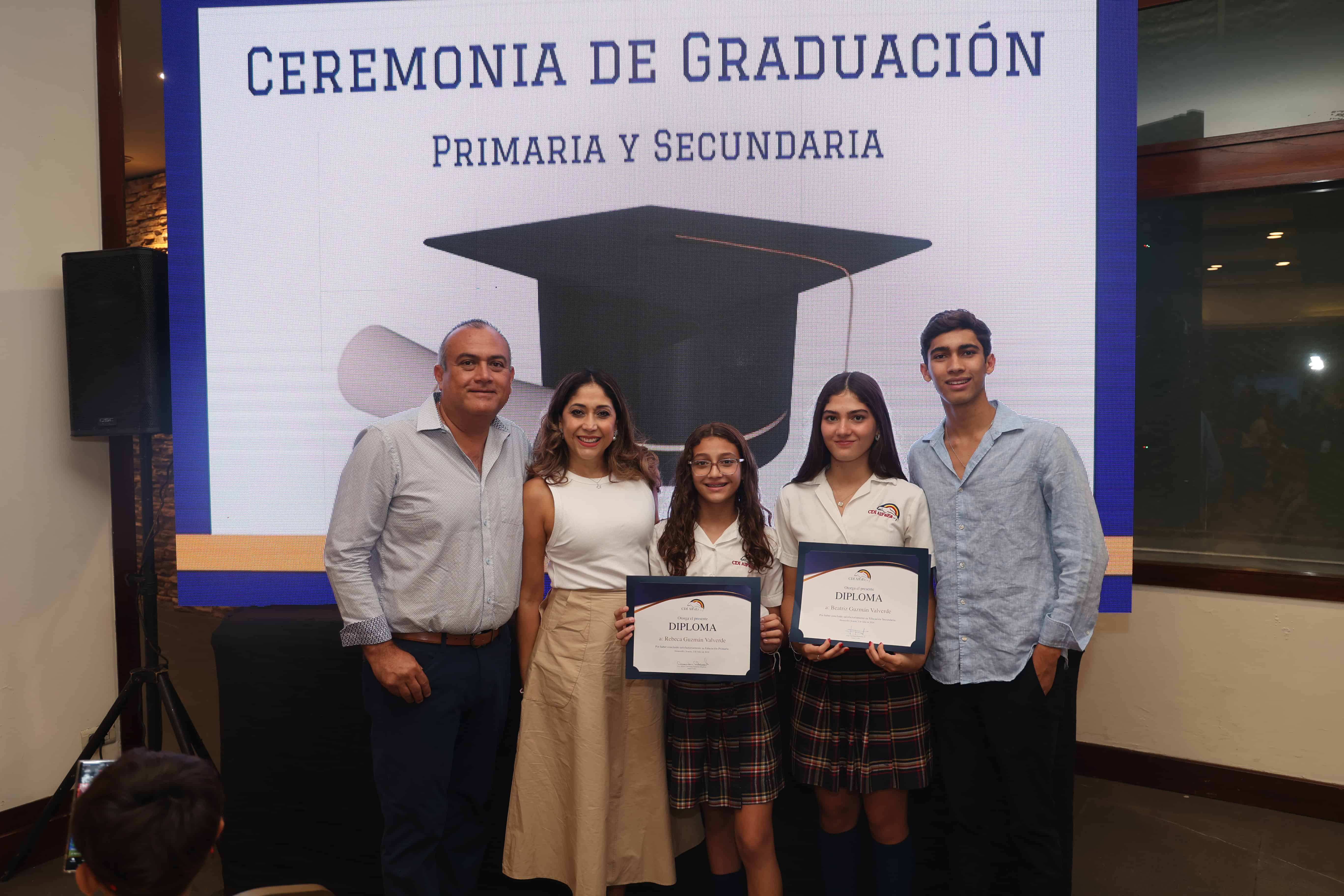 El colegio CDI AlFaEs culmina sus estudios