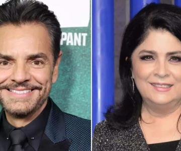 Victoria Ruffo brinda declaraciones sobre Eugenio Derbez