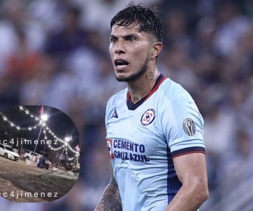 Carlos Salcedo pide salir de Cruz Azul tras el asesinato de su hermana