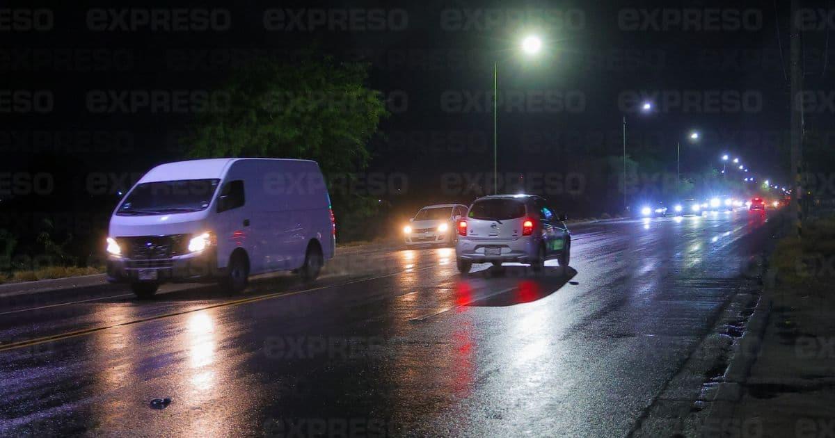 Protección Civil reporta 6 árboles caídos tras lluvia en Hermosillo