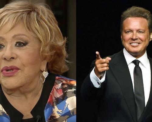 Silvia Pinal quiere que Luis Miguel cante con mariachi en su funeral