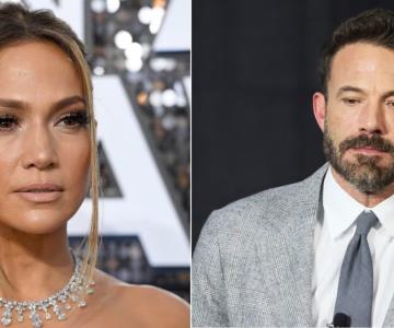 ¿Divorcio? Jennifer Lopez deja de usar anillo de bodas de Ben Affleck