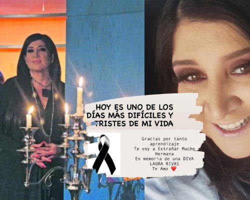 Laura Rivas falleció, confirma familia de la presentadora de Extranormal
