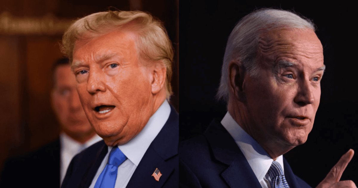 EU: preocupaciones por edad de Biden impulsan a Trump en encuestas