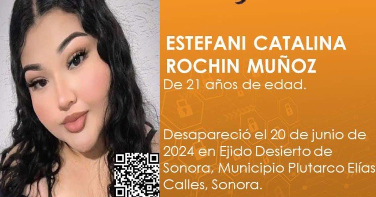 Activan Protocolo Alba para encontrar a Estefani Catalina, joven desaparecida