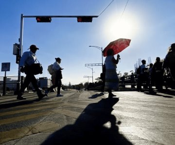 Sonora espera un día caluroso con vientos fuertes y posibilidad de lluvia