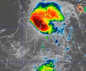 Huracán Beryl toca tierra como categoría 2 al norte de Tulum