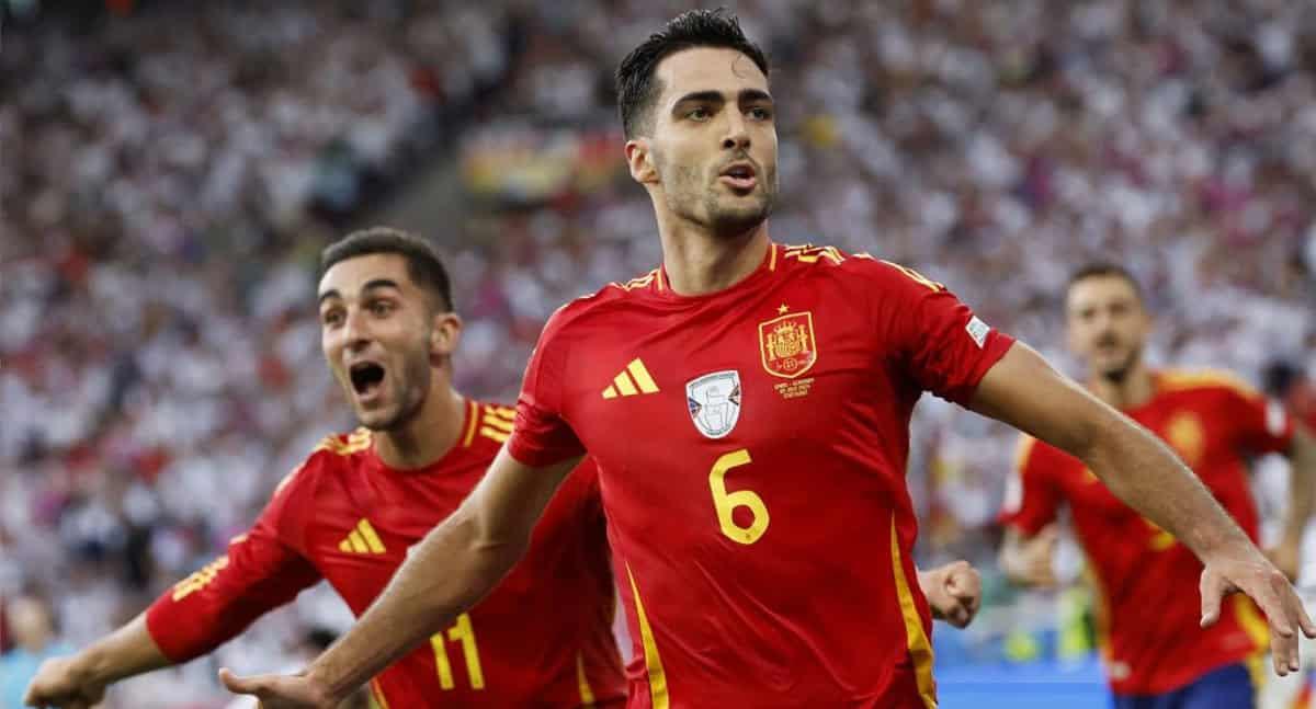 España vence a Alemania en la Eurocopa 2024