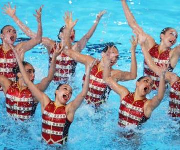 Selección mexicana de natación artística gana plata en Copa del Mundo