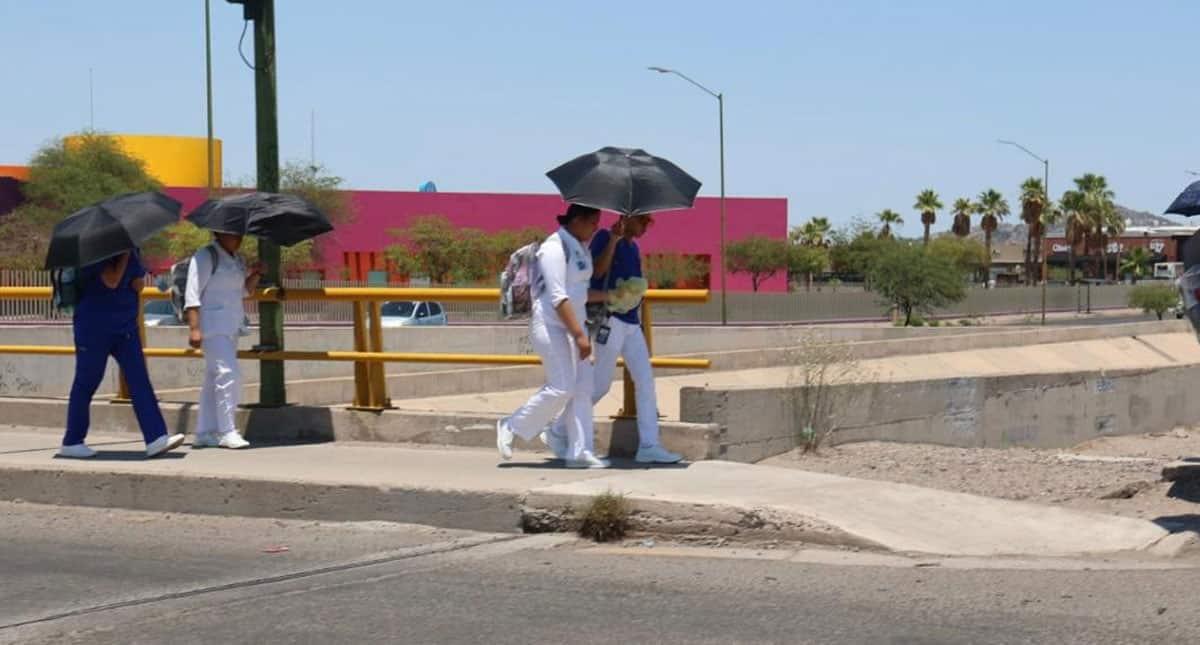 Caluroso fin de semana en Sonora; temperaturas superarán los 39 grados