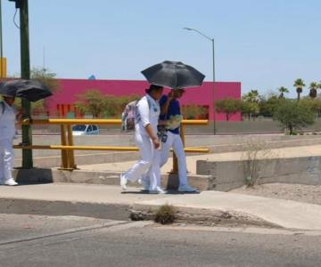 Caluroso fin de semana en Sonora; temperaturas superarán los 39 grados