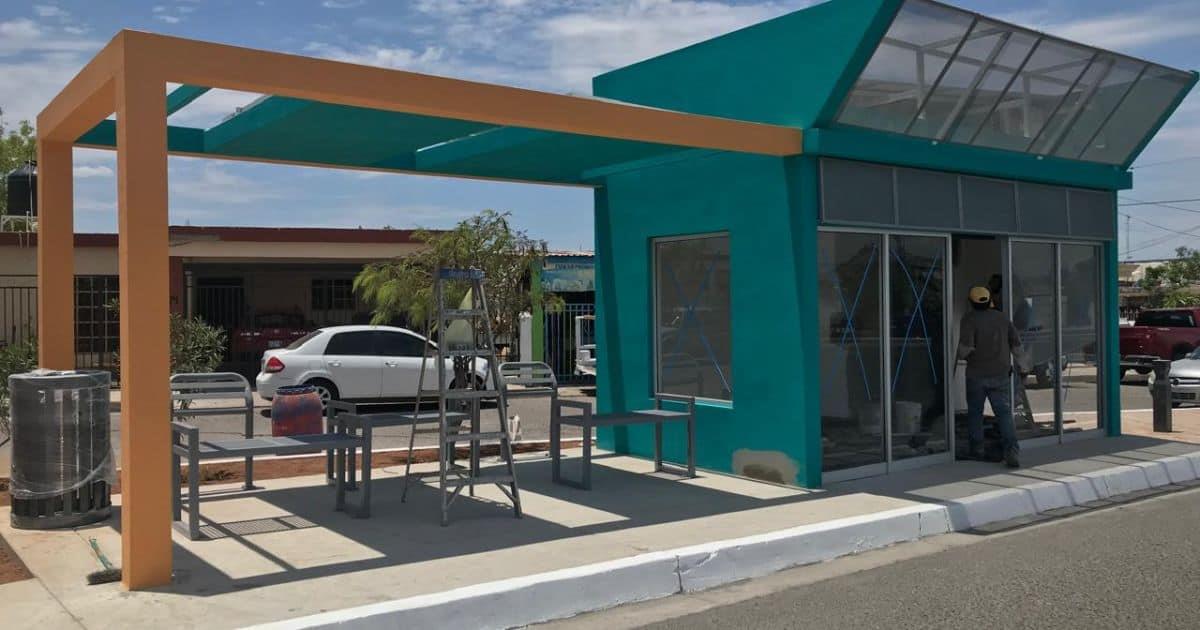 Unión de Usuarios elogia nuevas paradas de camión refrigeradas en Hermosillo