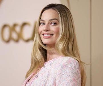 Aseguran que Margot Robbie está embarazada; circulan fotos en redes