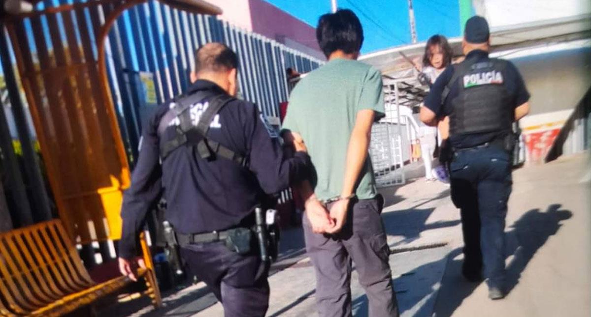 Policía de Nogales localizan a prófugo de la justicia de Estados Unidos