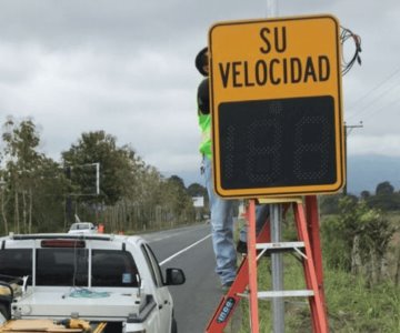 Instalarán radares solares para medir velocidad de los conductores