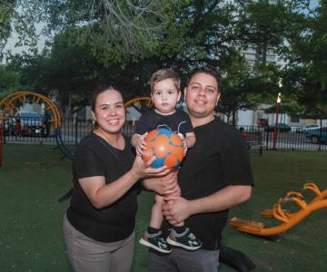 En Parque La Pitic viven un lindo día de picnic