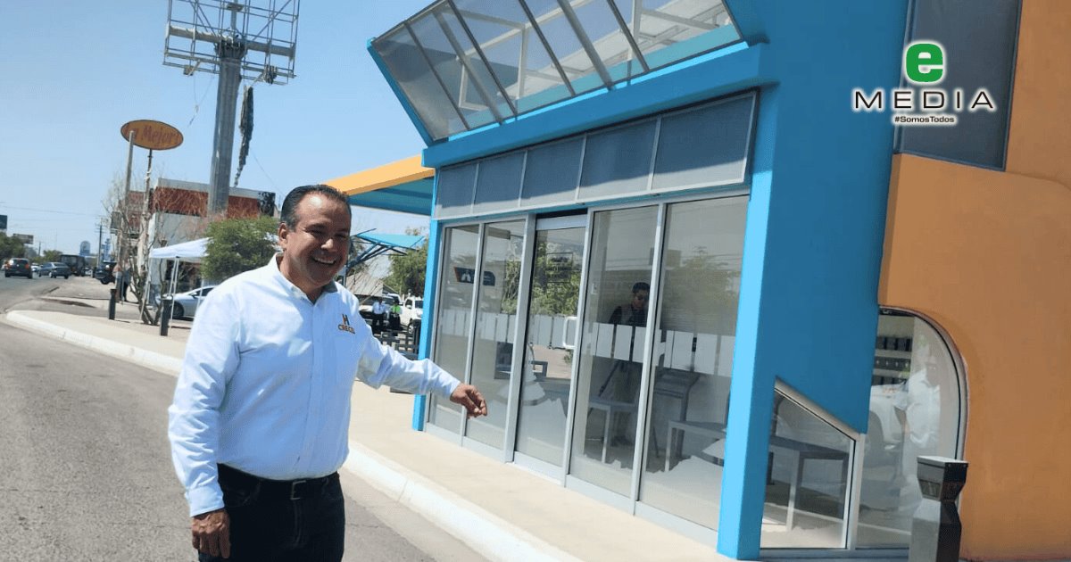 Así funcionarán las nuevas paradas de camión refrigeradas en Hermosillo