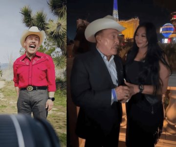 Papá de Jenni Rivera le propone matrimonio a su novia 35 años menor