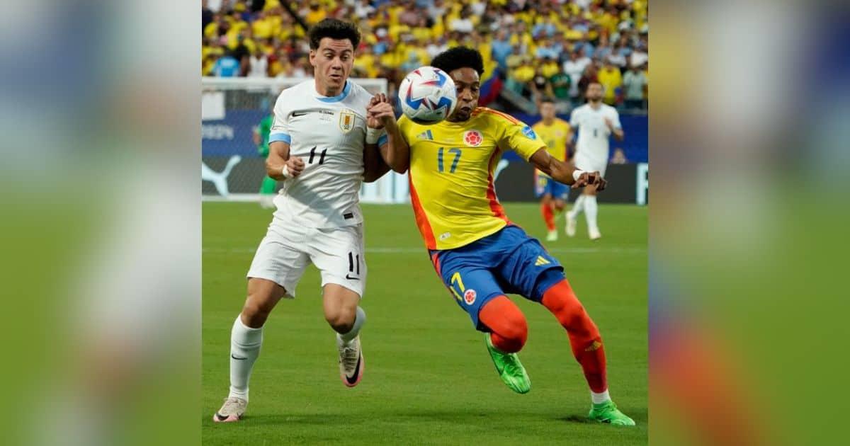 Colombia vence a Uruguay y pasa a la final de la Copa América contra Argentina