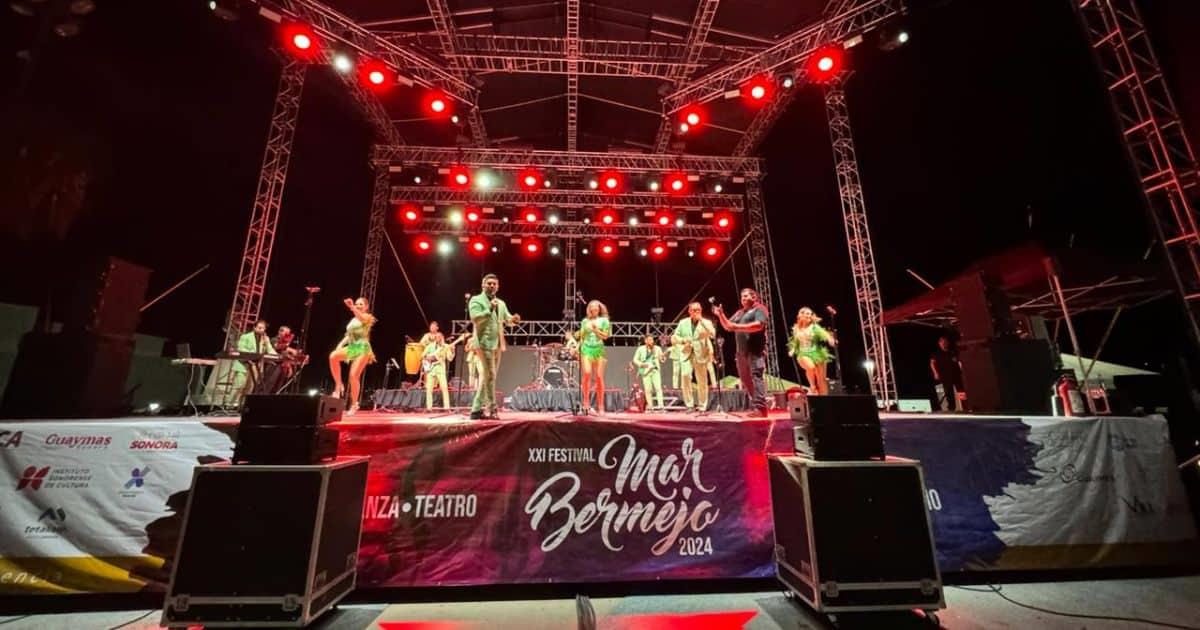 La Sonora Dinamita enciende la inauguración del Festival Mar Bermejo 2024