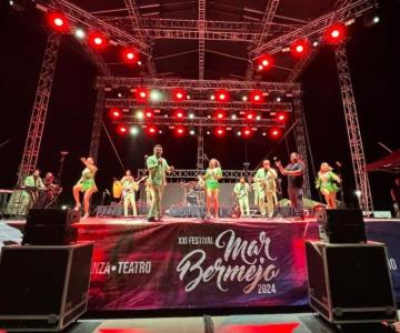 La Sonora Dinamita enciende la inauguración del Festival Mar Bermejo 2024