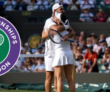 Santiago González y Giuliana Olmos, primeros mexicanos en Final de Wimbledon