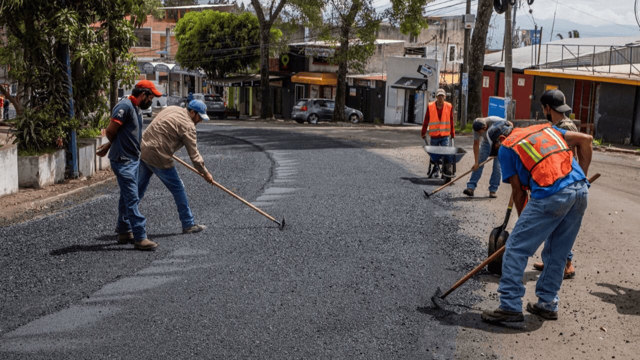 Cidue y Aguah colaboran en rehabilitación de la carpeta asfáltica