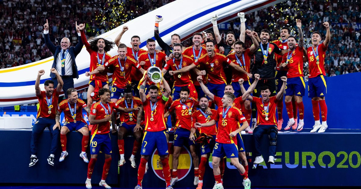 Euro 2024: España conquista su cuarta Eurocopa tras vencer a Inglaterra 2-1