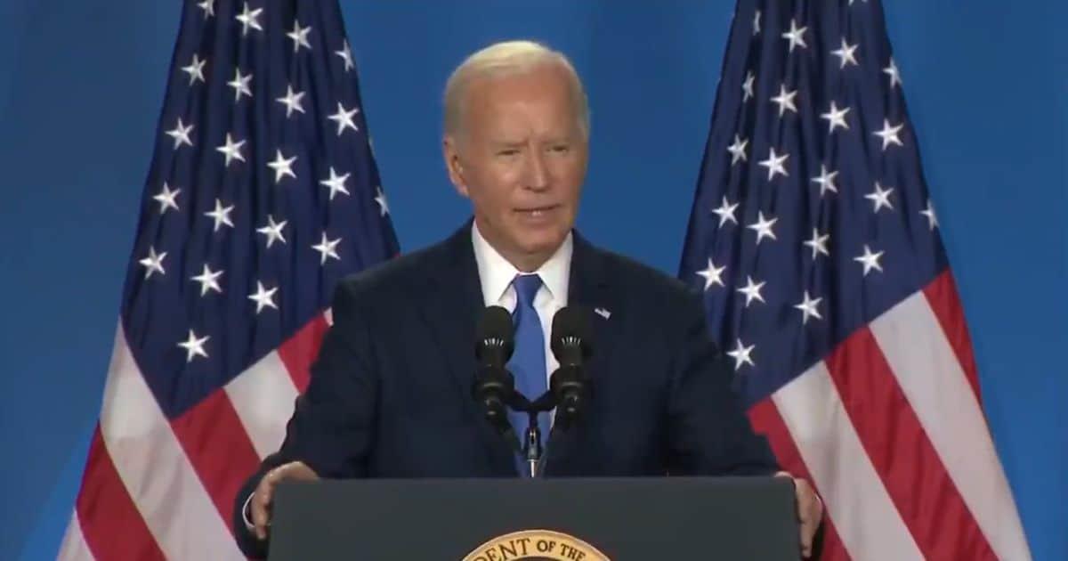 Joe Biden se pronuncia sobre atentado contra Donald Trump