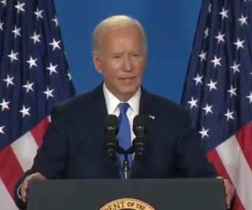 Joe Biden se pronuncia sobre atentado contra Donald Trump