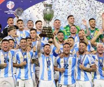 Argentina es campeón de la Copa América; derrota a Colombia en tiempos extras