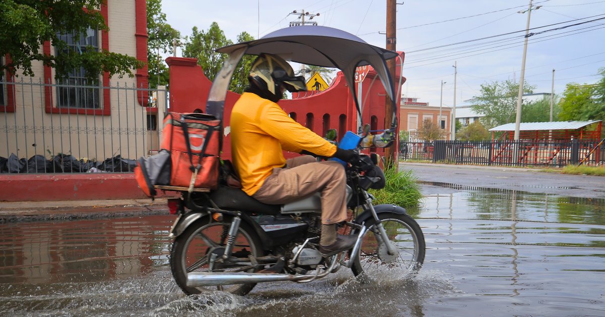 Semana lluviosa en Hermosillo: acumulados de hasta 37.85 mm