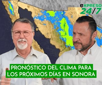 Pronóstico del clima para los próximos días en Sonora