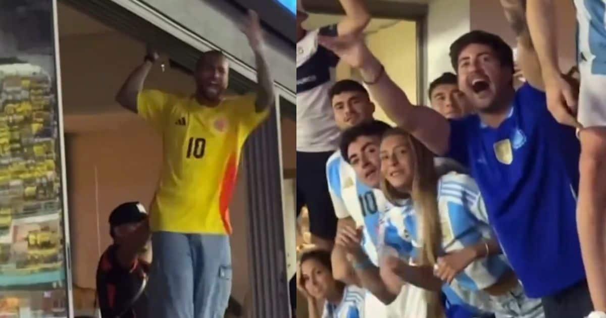 Maluma se pelea con aficionados argentinos en la final de la Copa América