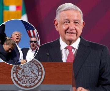 AMLO urge a EU regular compra de armas tras atentado a Trump