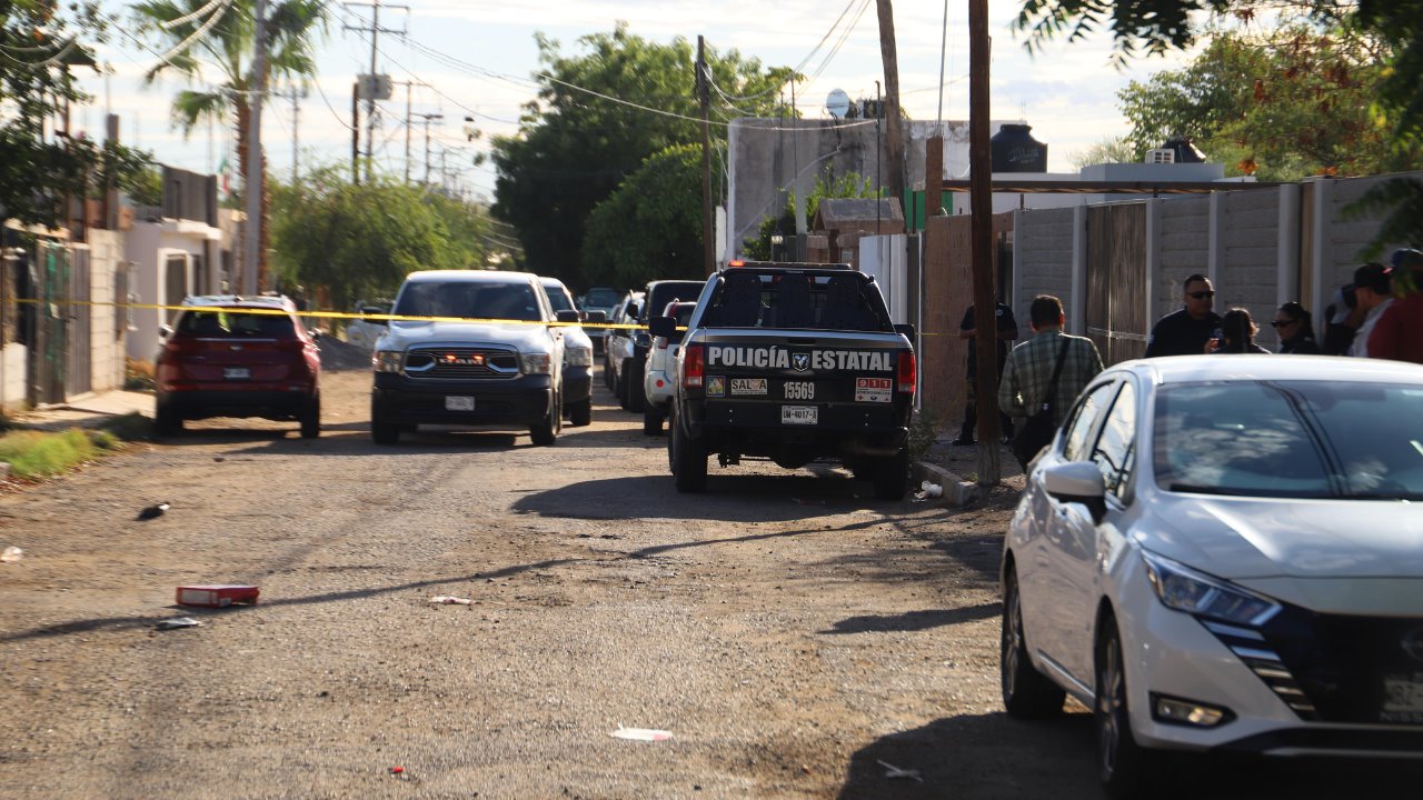 Ataque armado en colonia Balderrama estaría relacionado con narcomenudeo