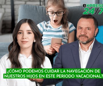 Cuidando la navegación de nuestros hijos en este periodo vacacional