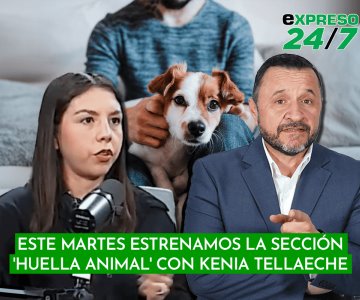 EXPRESO 24/7 estrena sección Huella Animal con Kenia Tellaeche