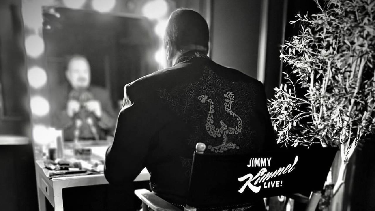 Pepe Aguilar se presenta como invitado en el programa de Jimmy Kimmel