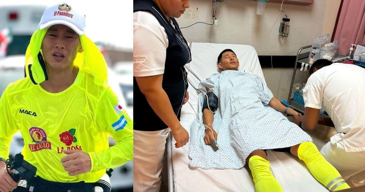 Youtuber japonés es hospitalizado tras sufrir deshidratación en Reynosa